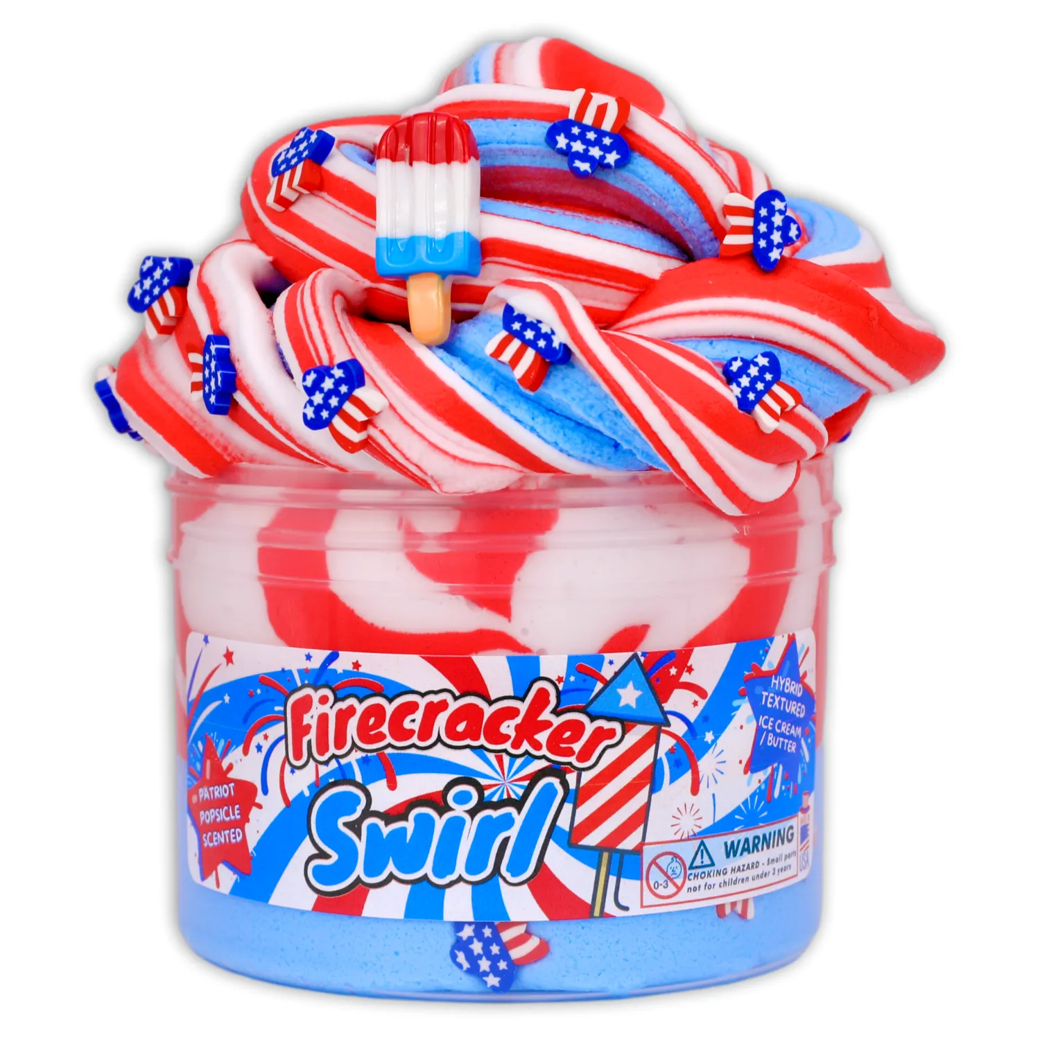 Firecracker Swirl - Wholesale Pack