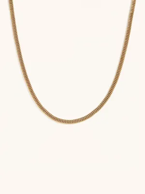 Foxtail Chain Necklace