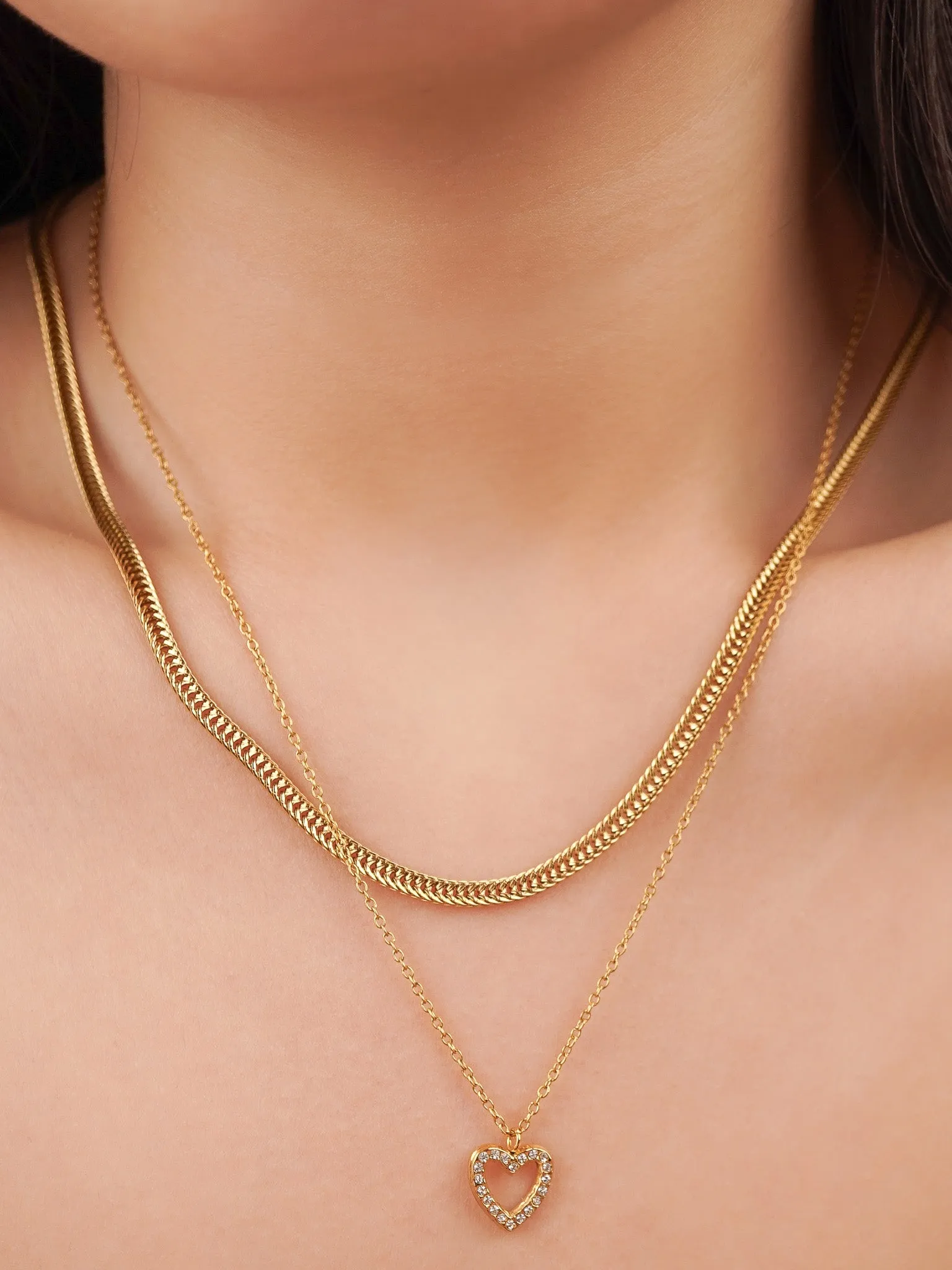 Foxtail Chain Necklace