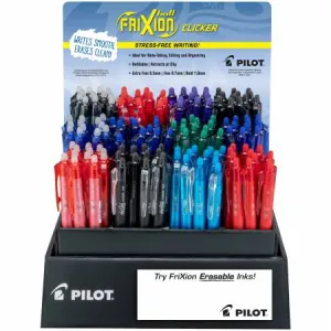 Frixion Clicker Bold Erasable ink