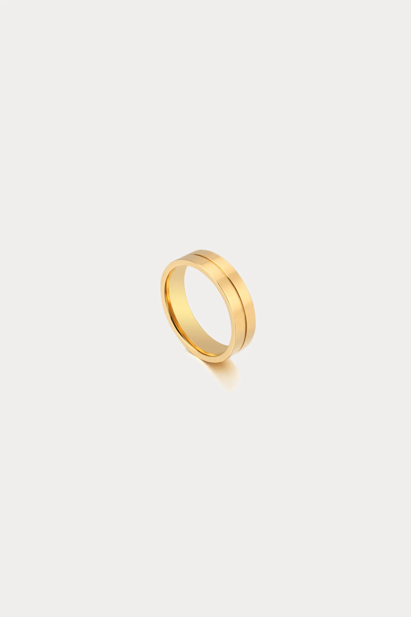 Gold Class Ring