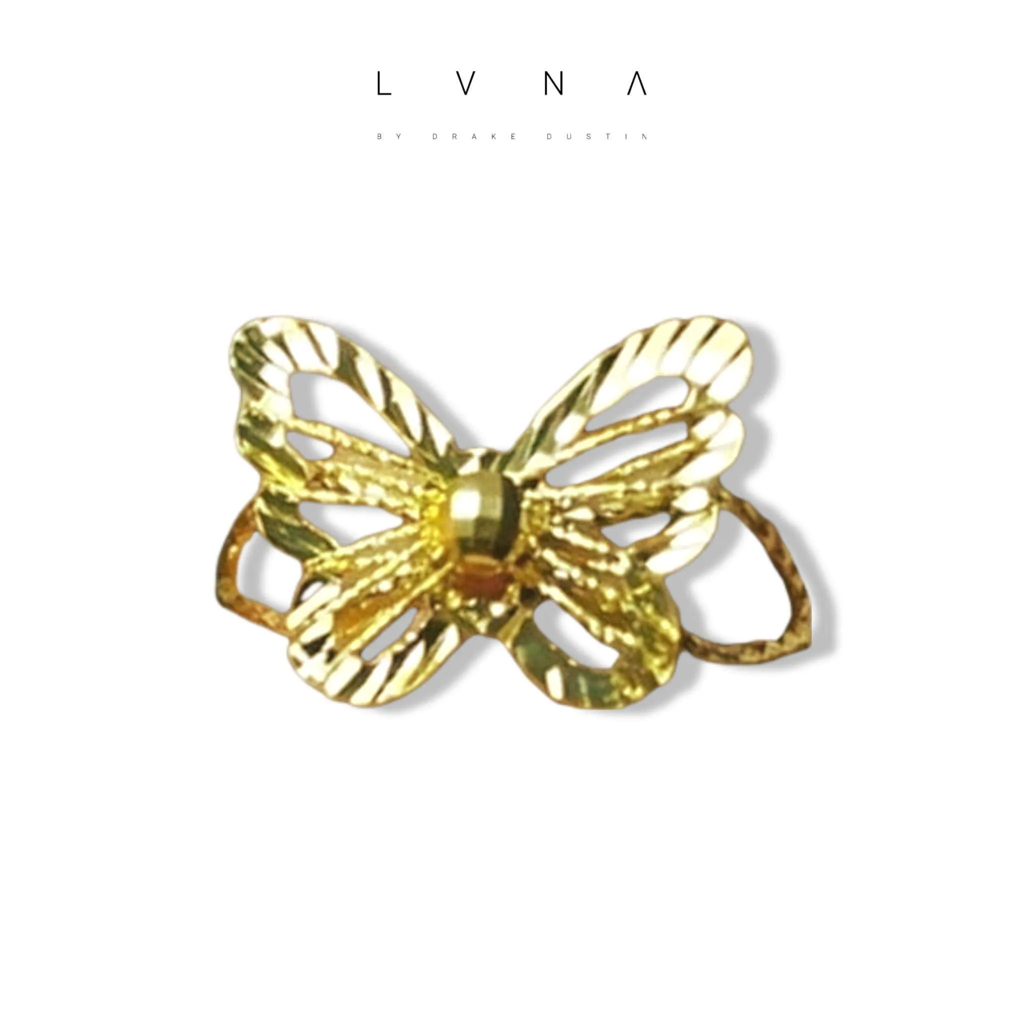 #GOLD2024 | 18K Golden Butterfly Ring