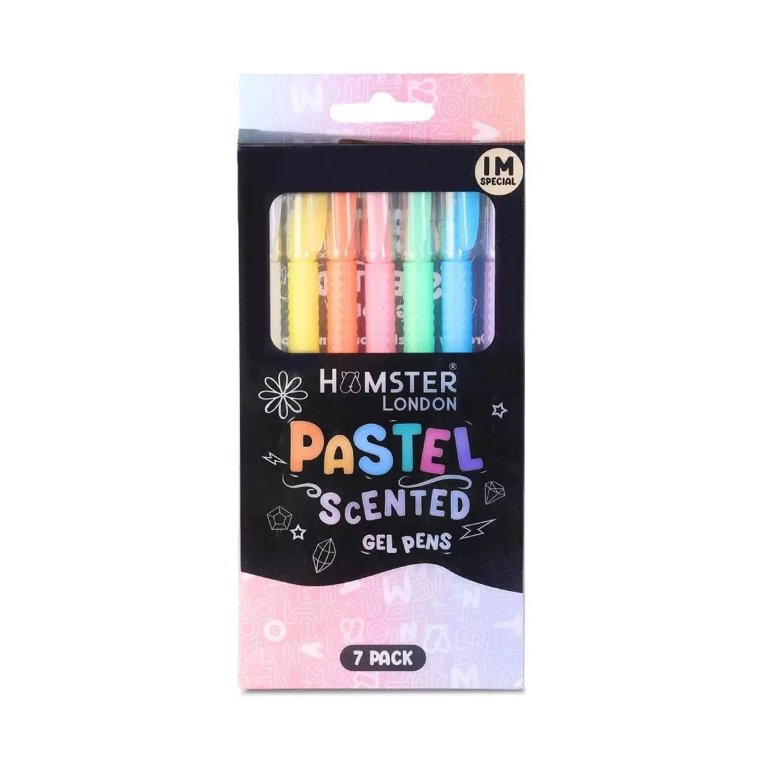 HAMSTER London Pastel Scented Gel Pens