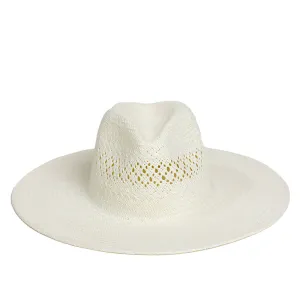 Hat Attack Luxe Packable Sunhat - Bleach