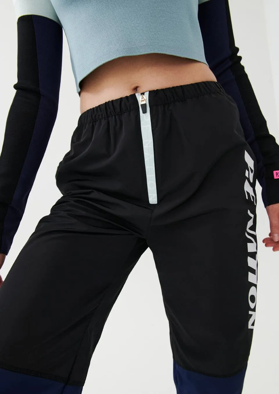 HIGH DIVE TRACK PANT IN BLUE