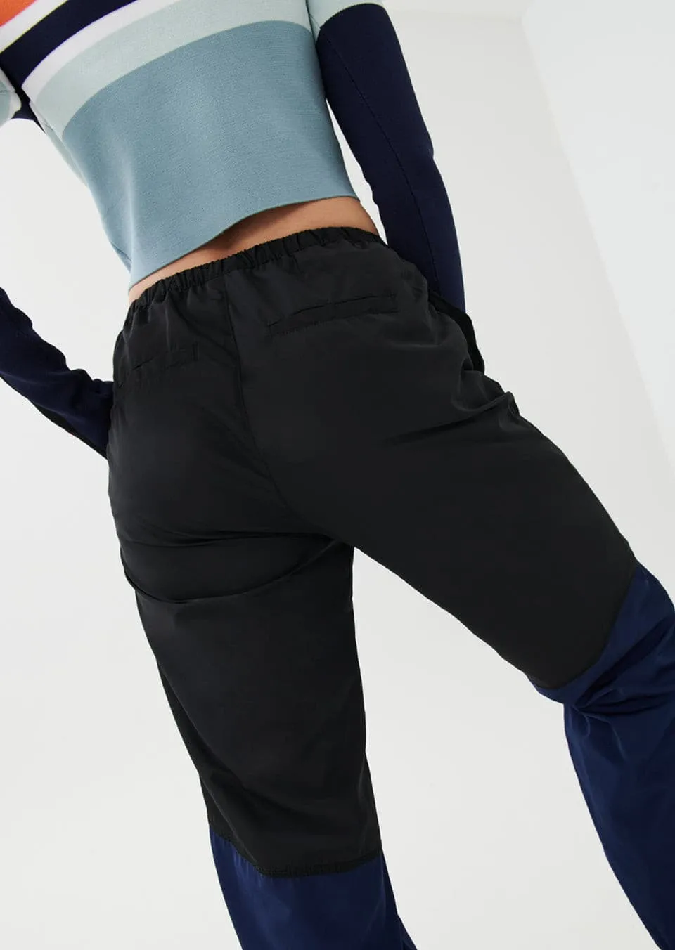 HIGH DIVE TRACK PANT IN BLUE