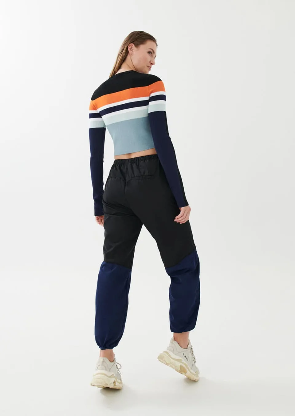 HIGH DIVE TRACK PANT IN BLUE