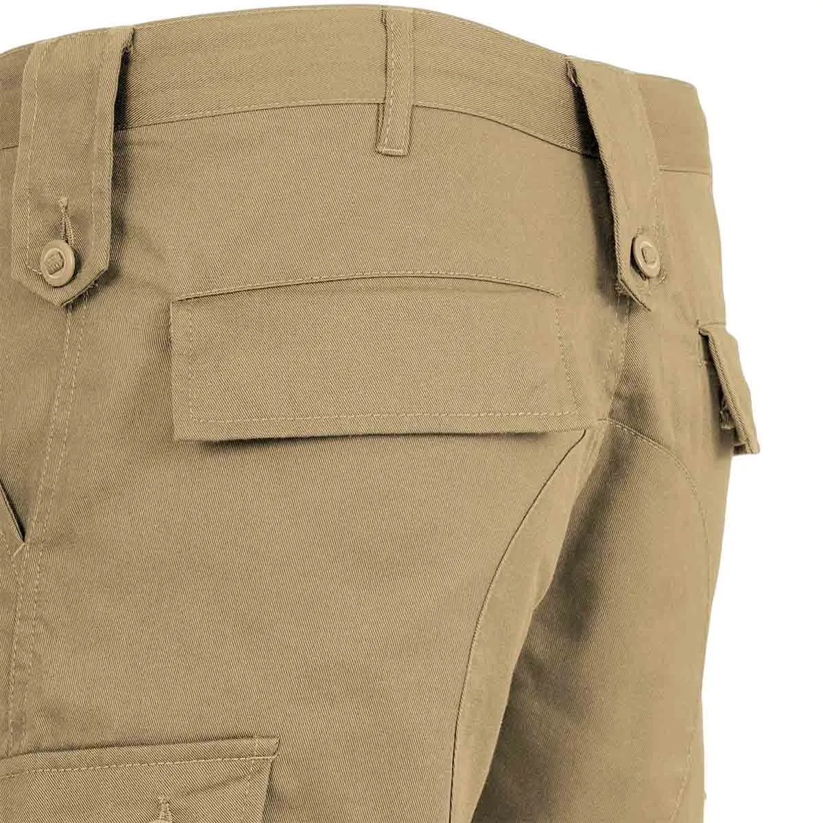 Highlander Elite Combat Shorts Khaki