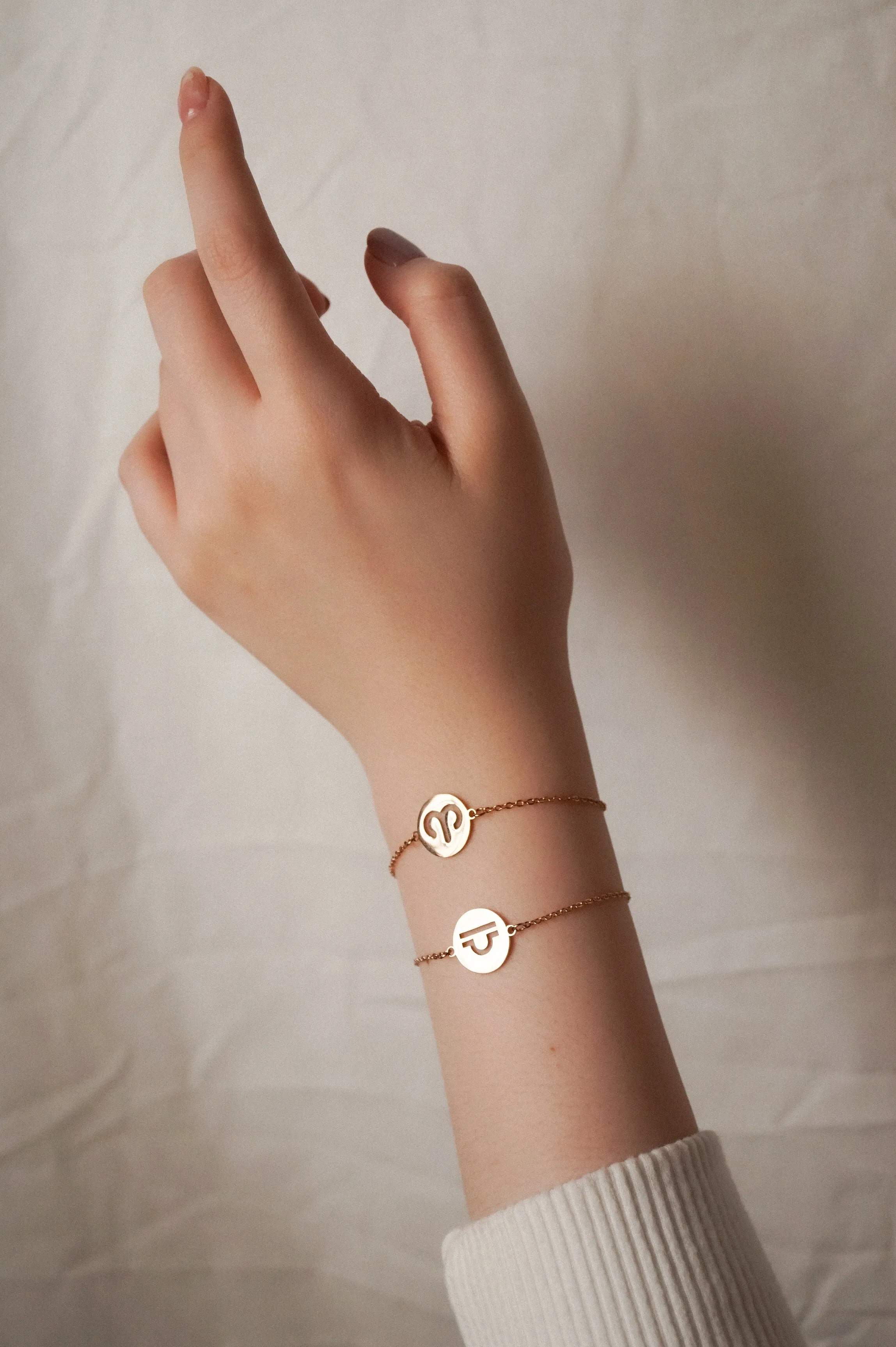 Horoscope Sign Chain Bracelet