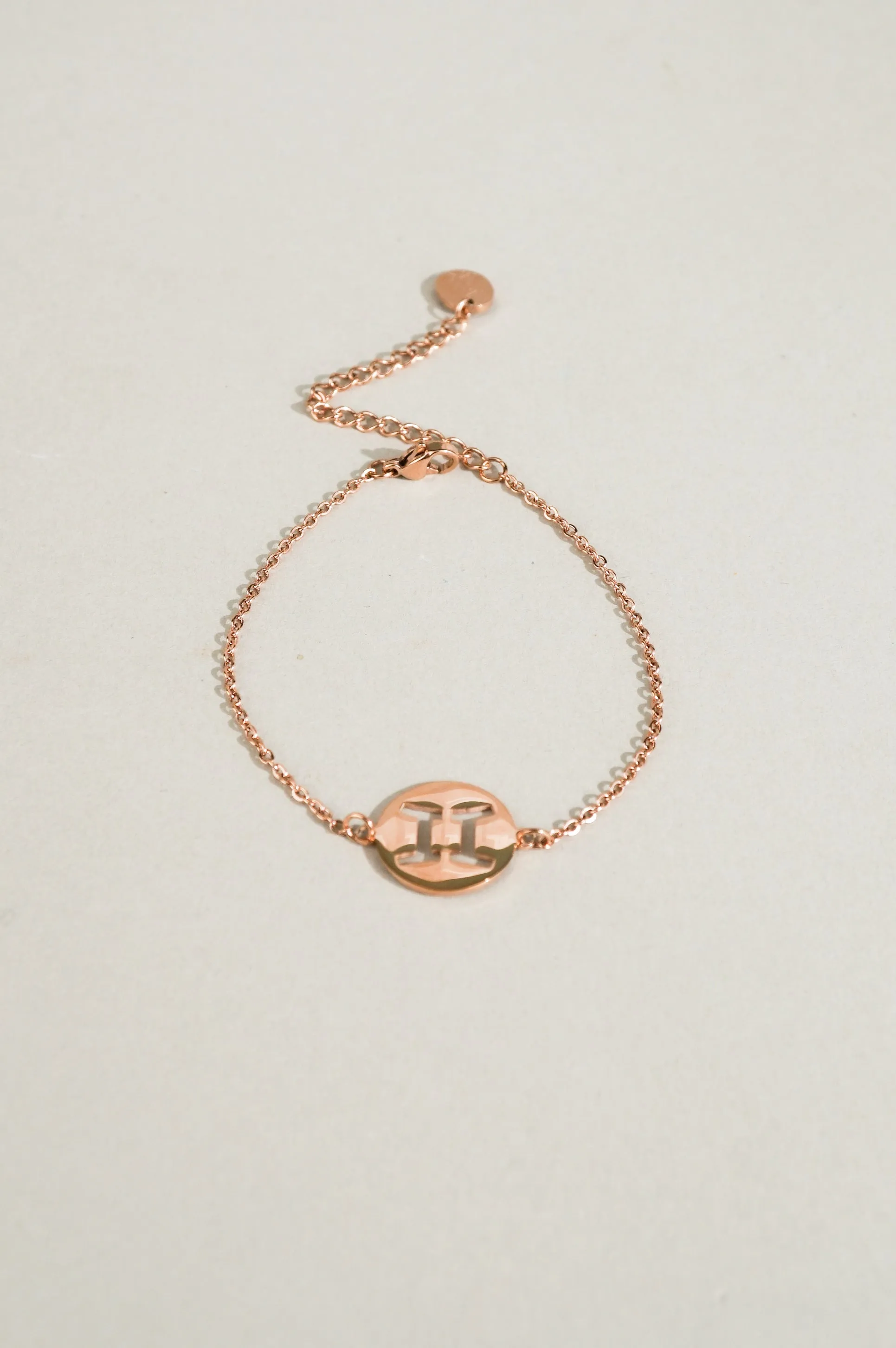 Horoscope Sign Chain Bracelet