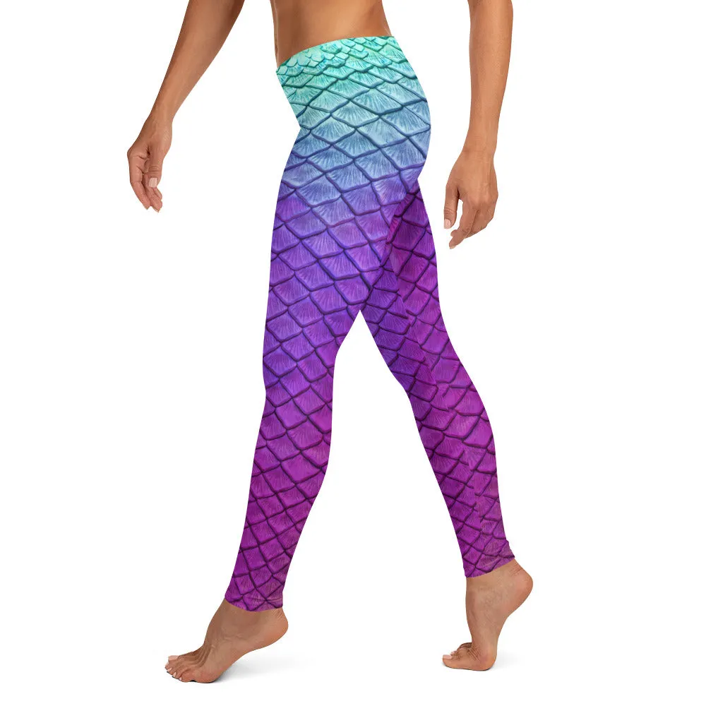 Island Iris Leggings