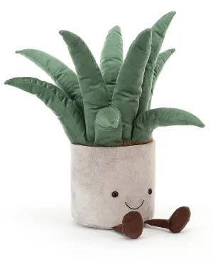 Jellycat Big Potted Plant Aloe Vera