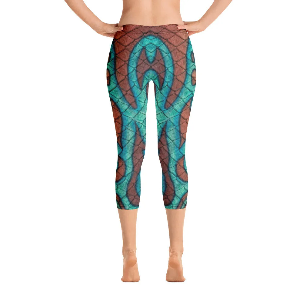 Jewel Of Jupiter Capri Leggings