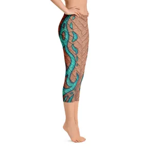 Jewel Of Jupiter Capri Leggings