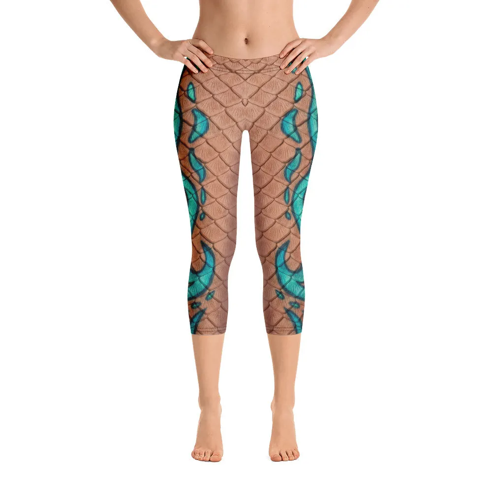 Jewel Of Jupiter Capri Leggings