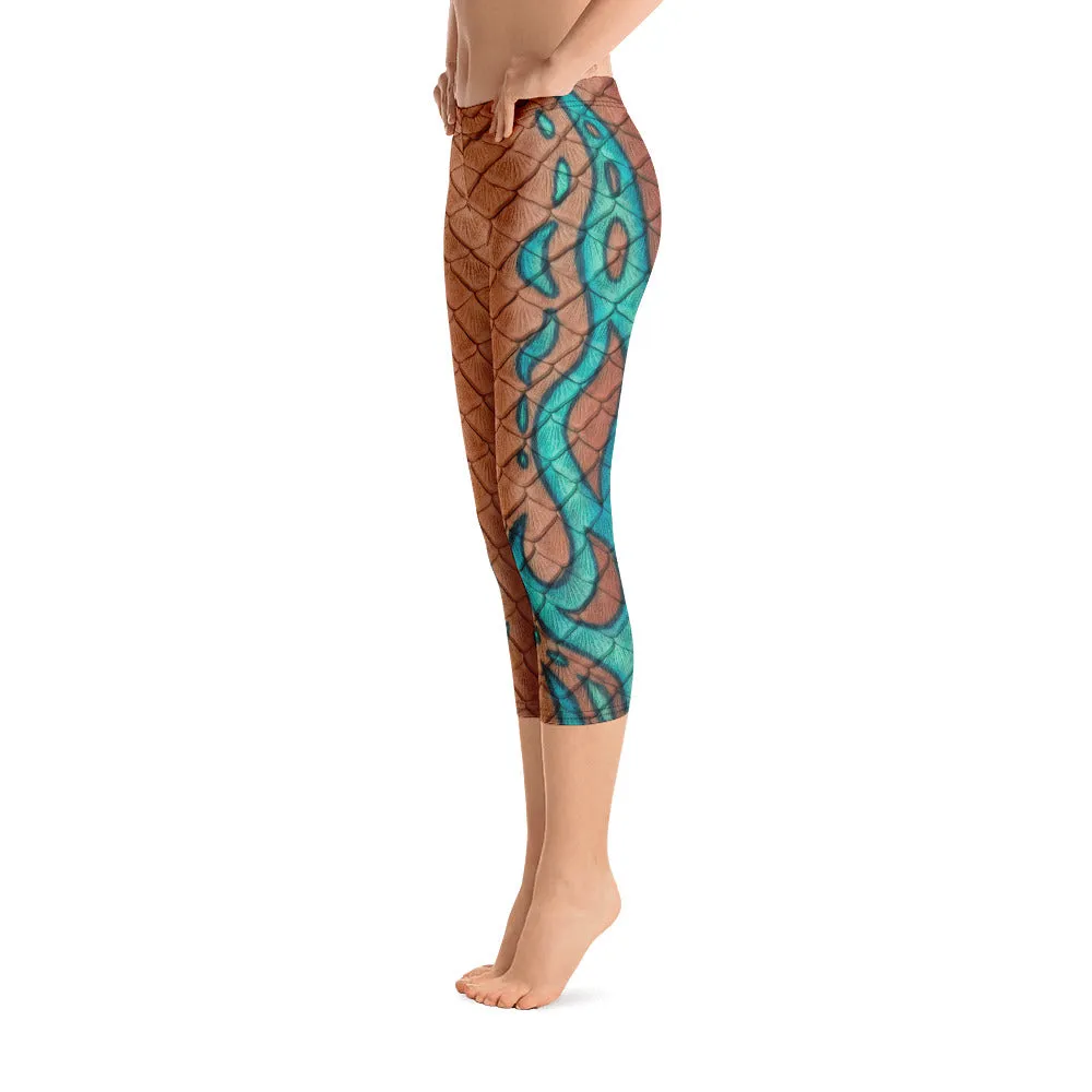 Jewel Of Jupiter Capri Leggings