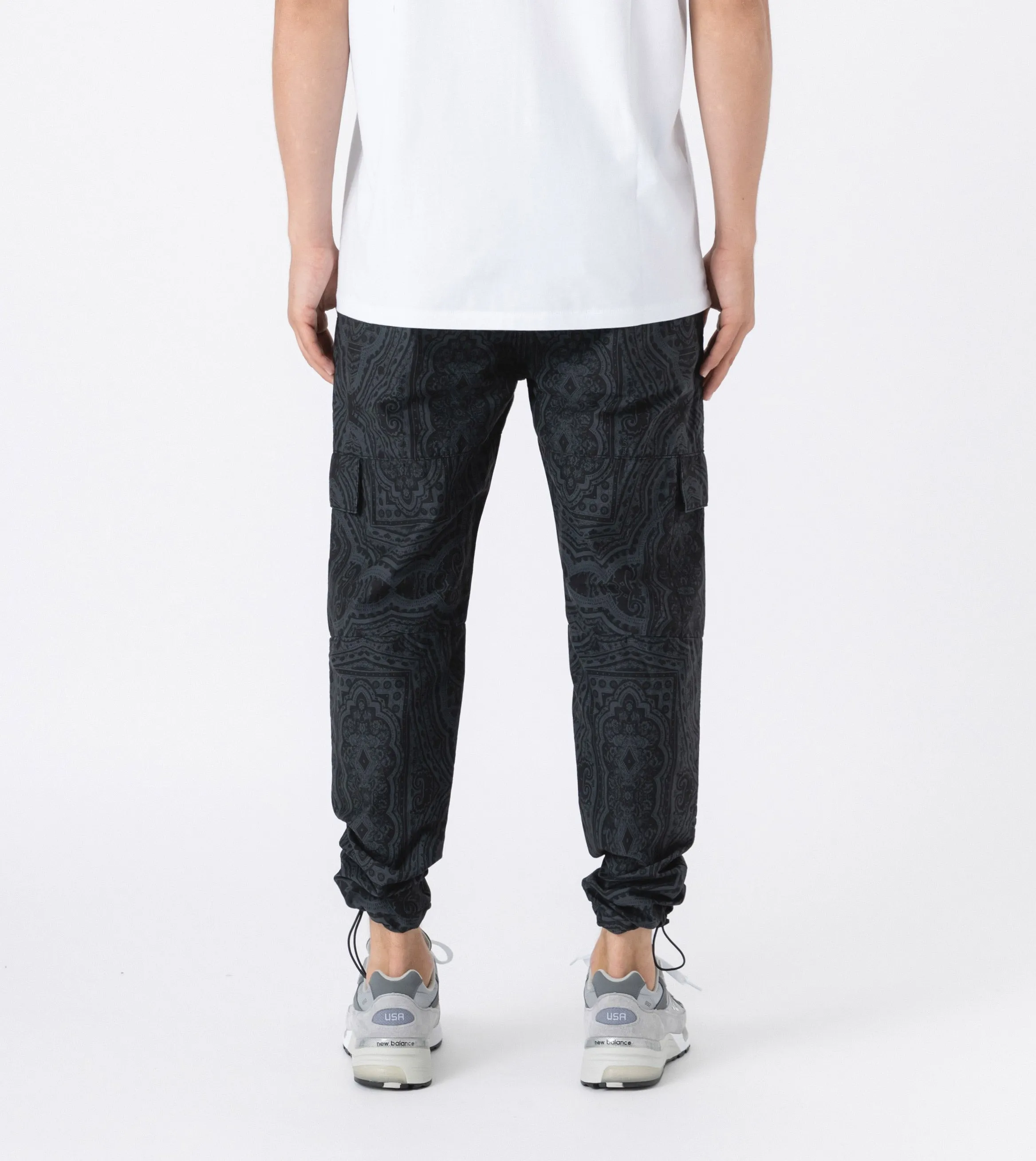 Jumpa Cargo Pant Dk Grey/Black