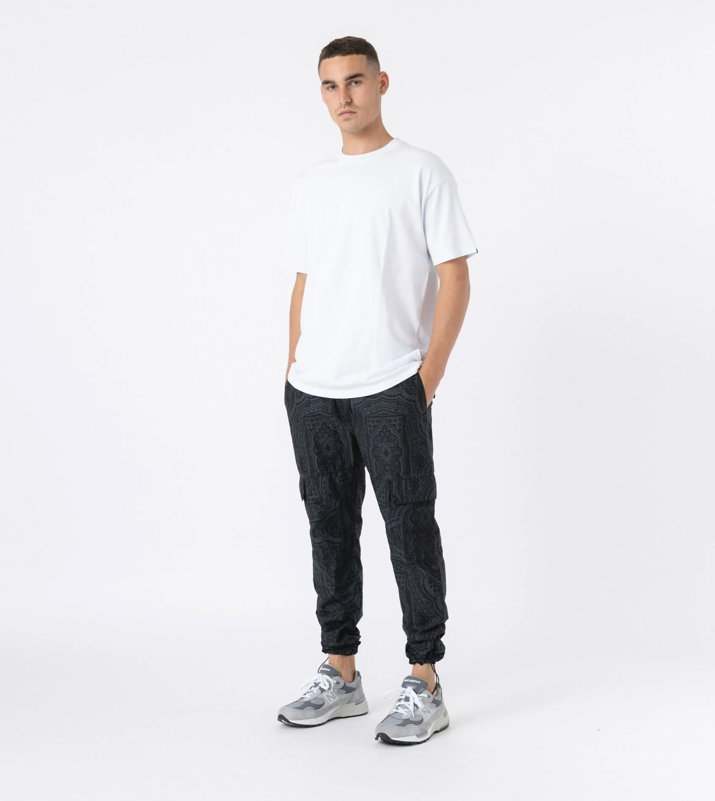 Jumpa Cargo Pant Dk Grey/Black