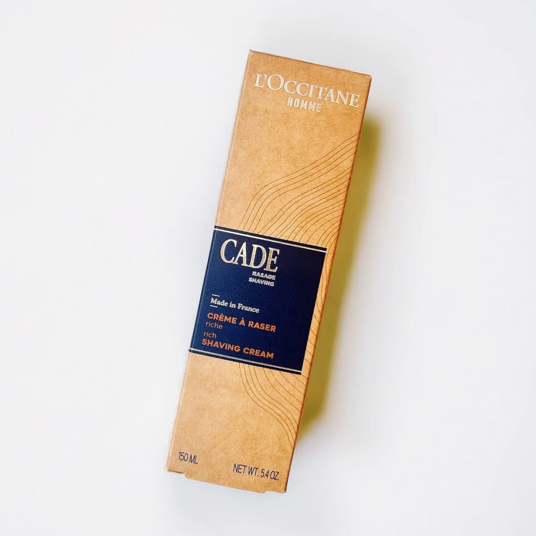 L'OCCITANE Homme CADE Shaving Cream