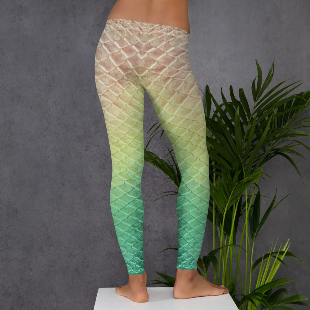 Loch Ness Leggings