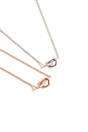 Love Me Knot Necklace