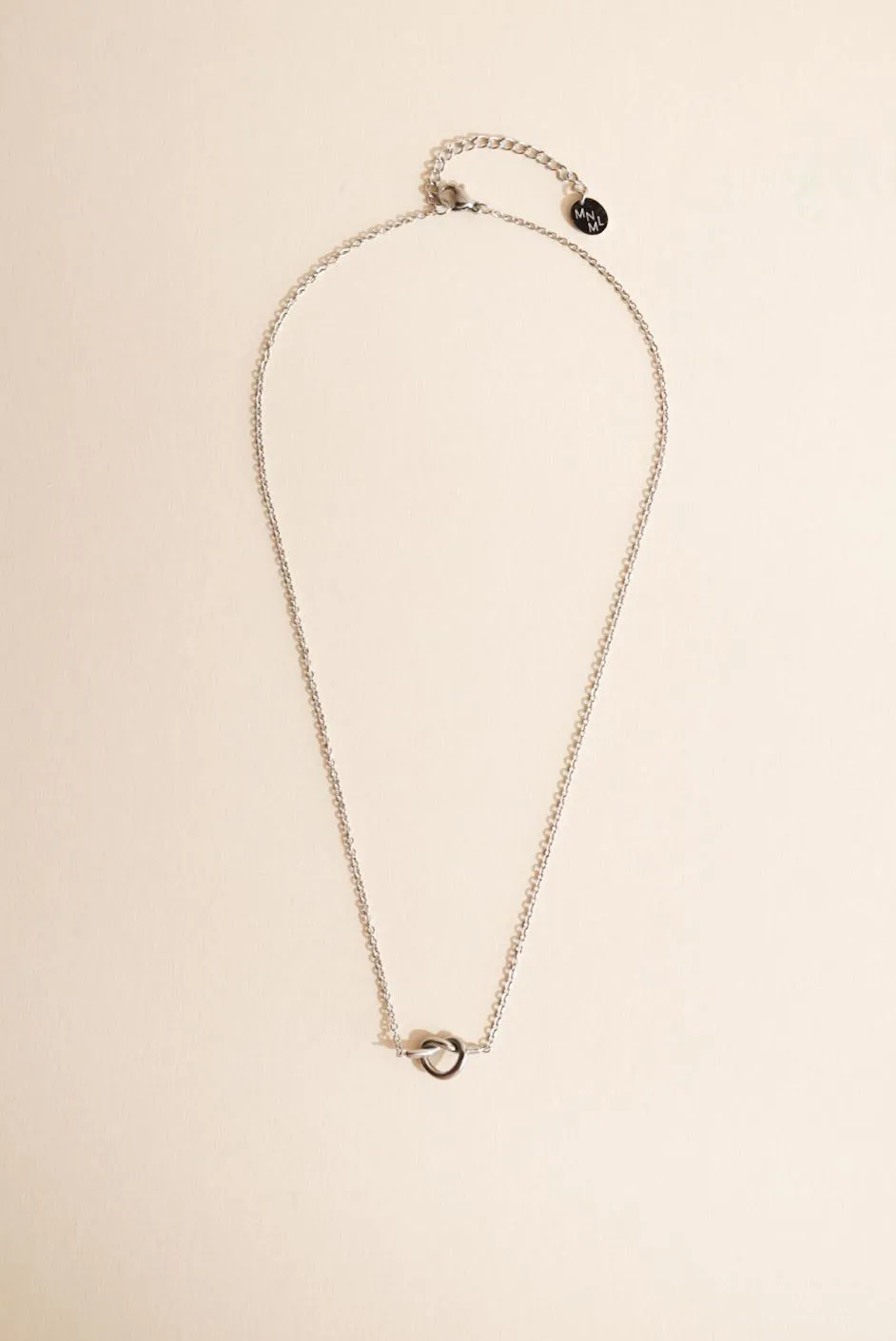 Love Me Knot Necklace