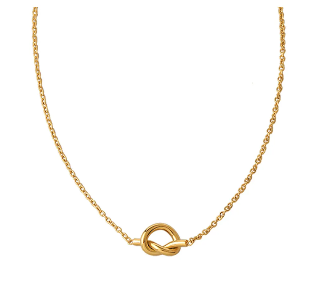 Love Me Knot Necklace