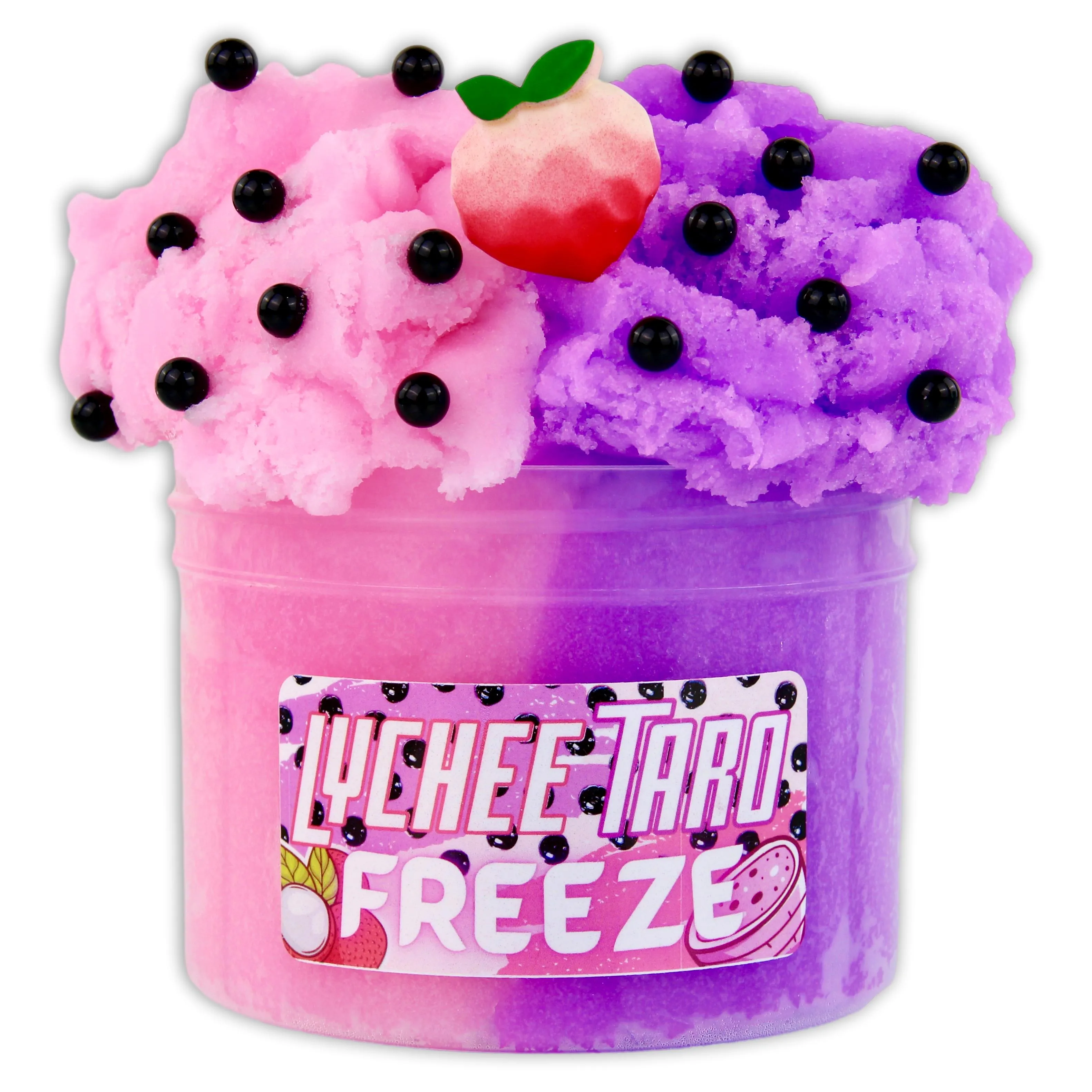 Lychee-Taro Freeze