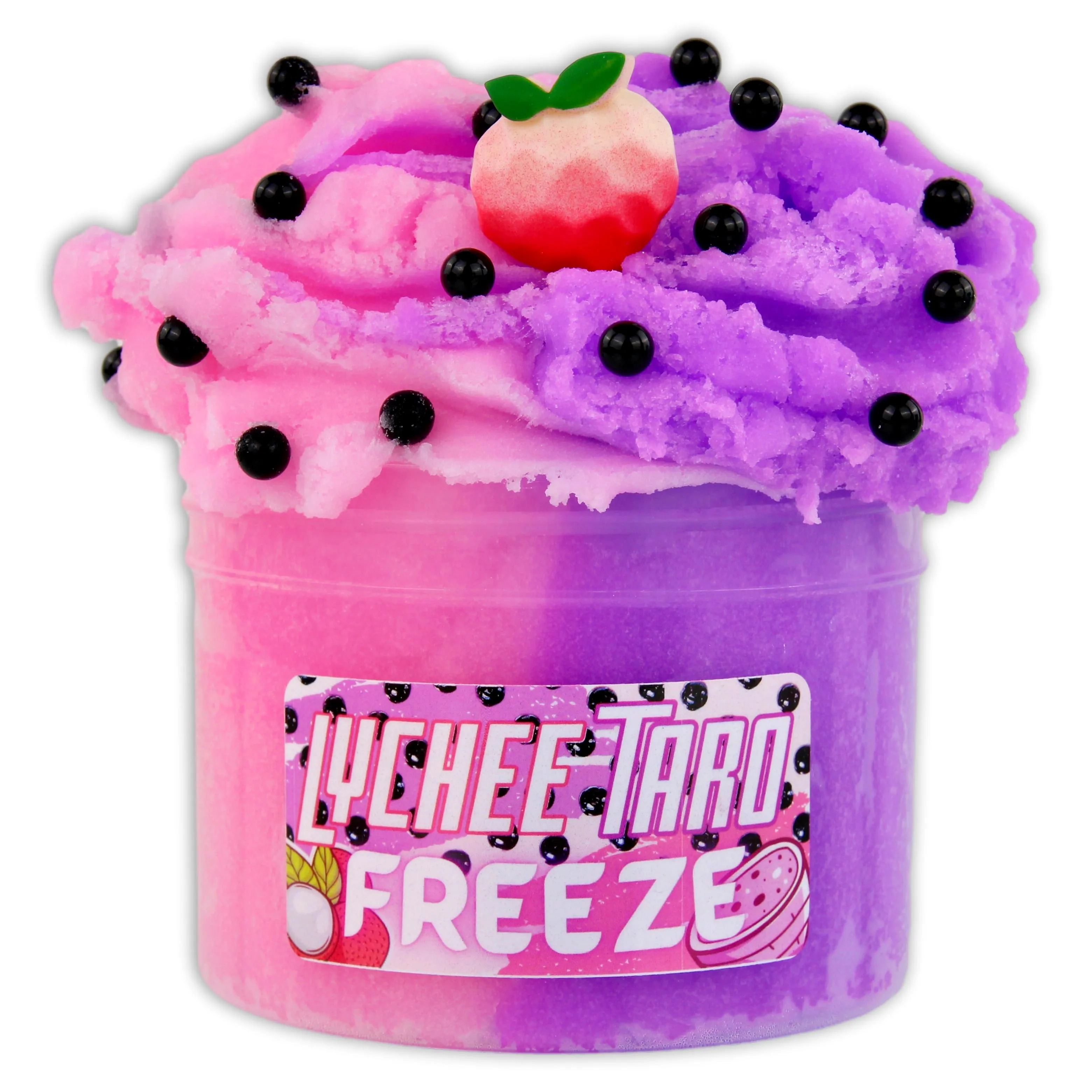 Lychee-Taro Freeze