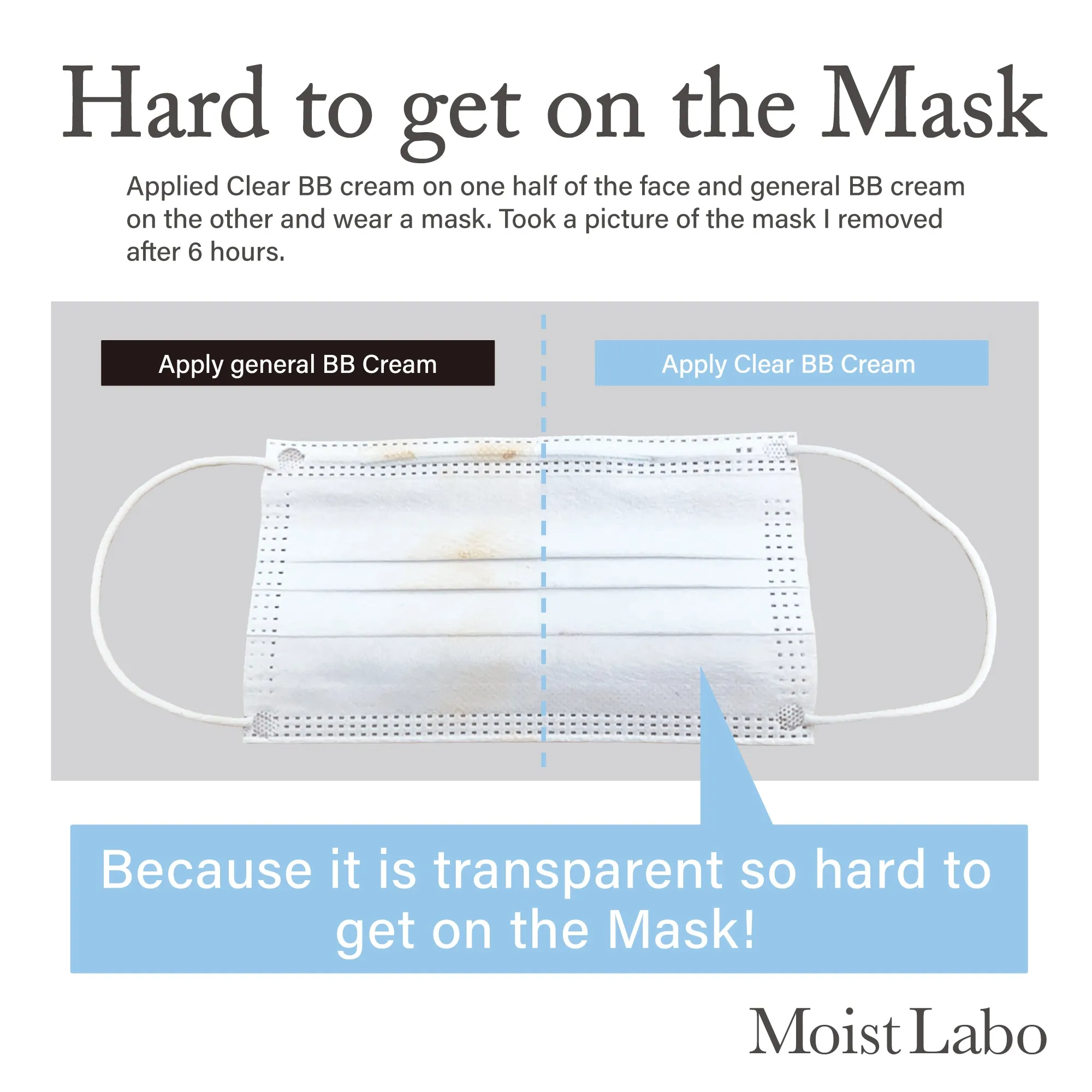 MEISHOKU Moist Labo BB Transparent Cream 30g