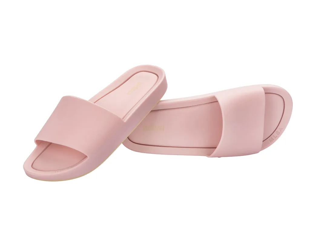 Melissa Beach Slide AD Pink Slipons