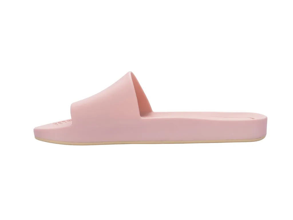 Melissa Beach Slide AD Pink Slipons