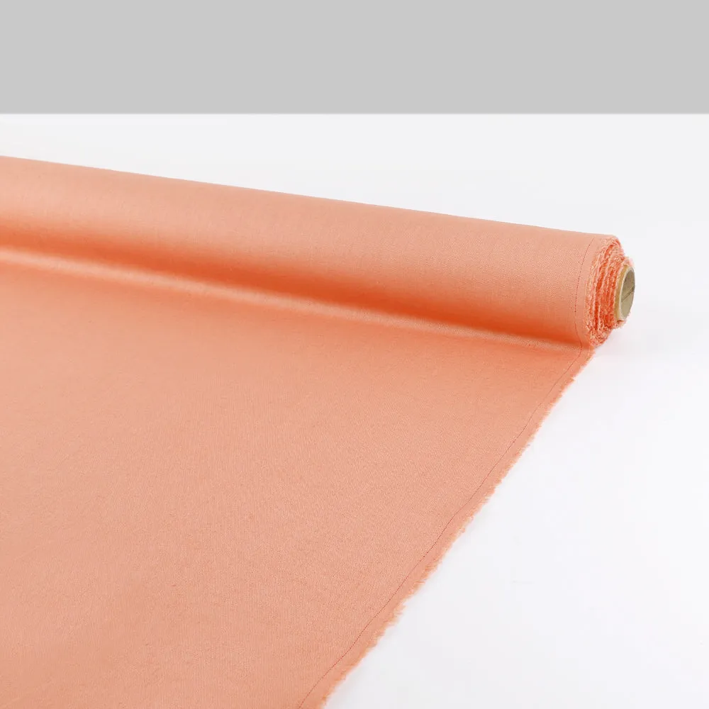 Midweight Linen - Salmon