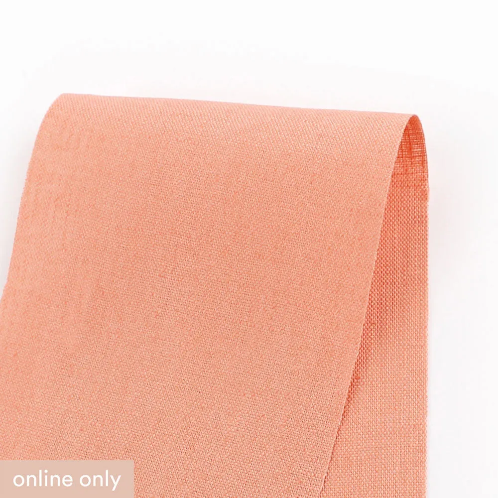 Midweight Linen - Salmon