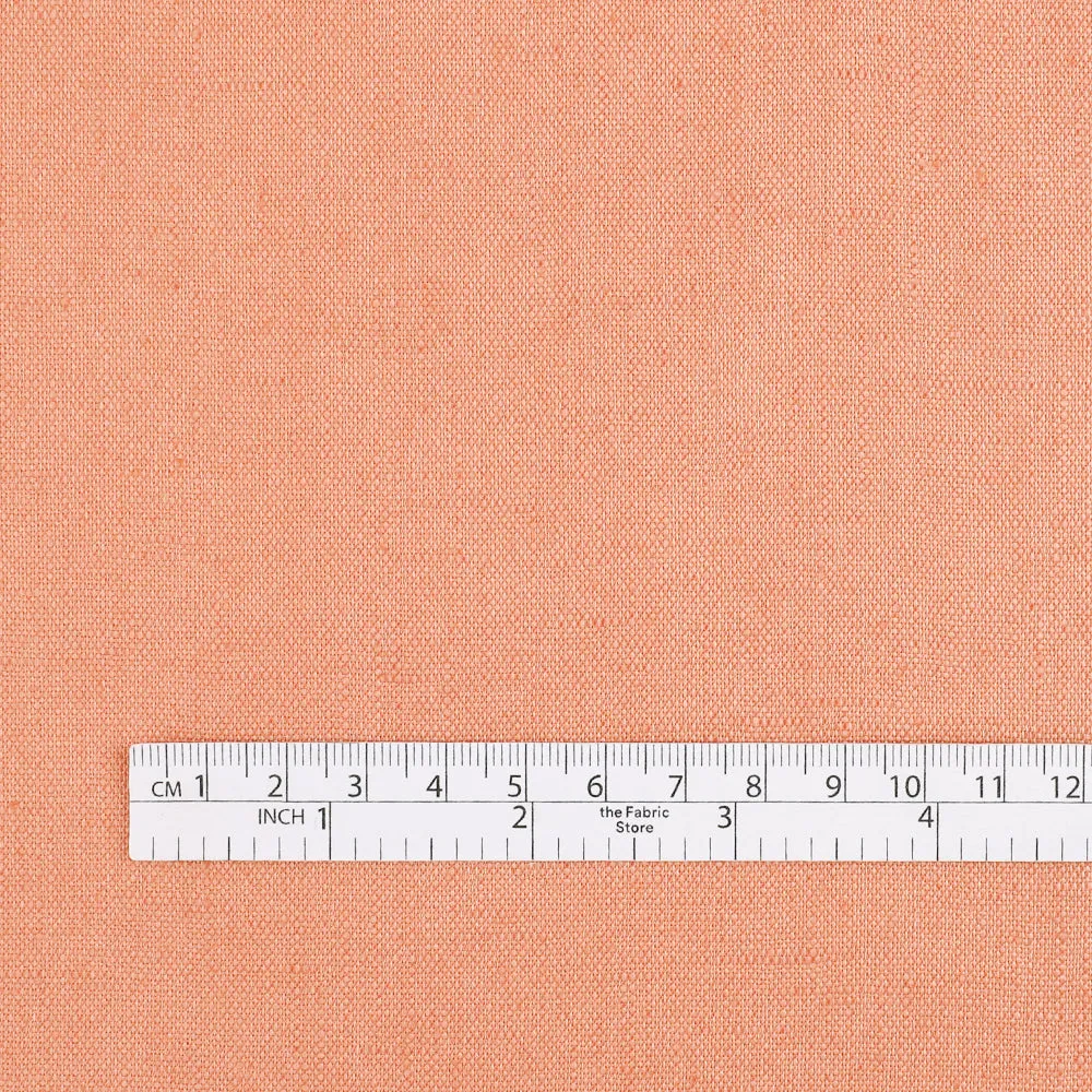 Midweight Linen - Salmon