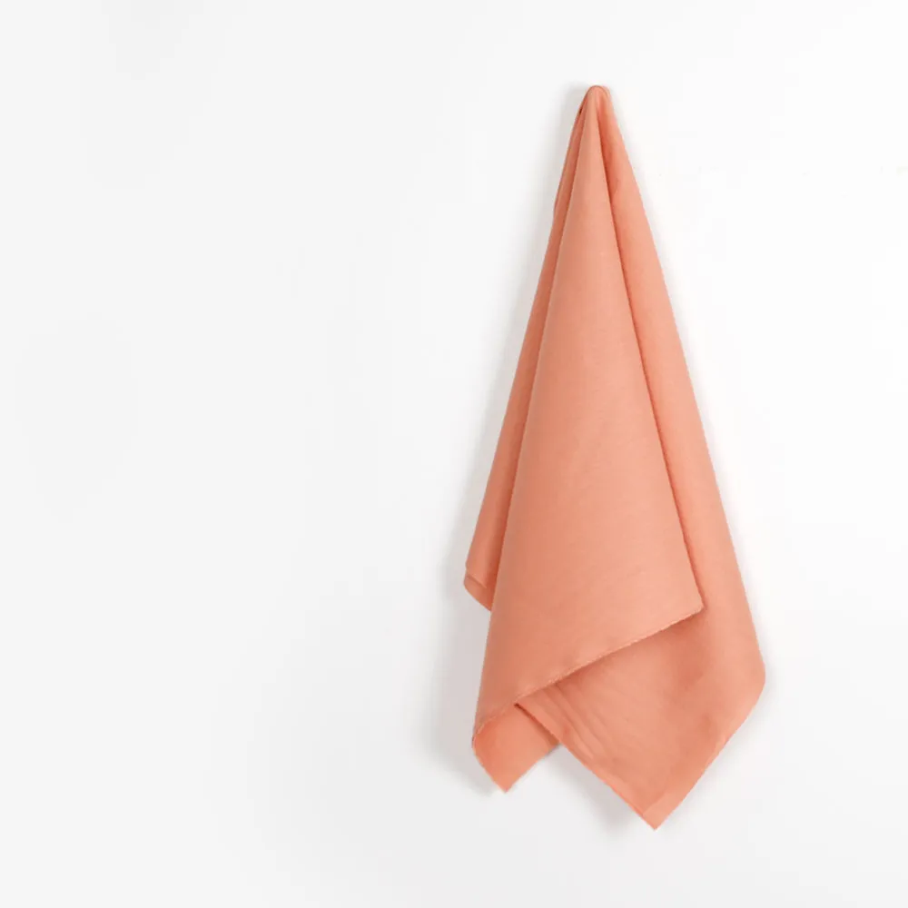 Midweight Linen - Salmon