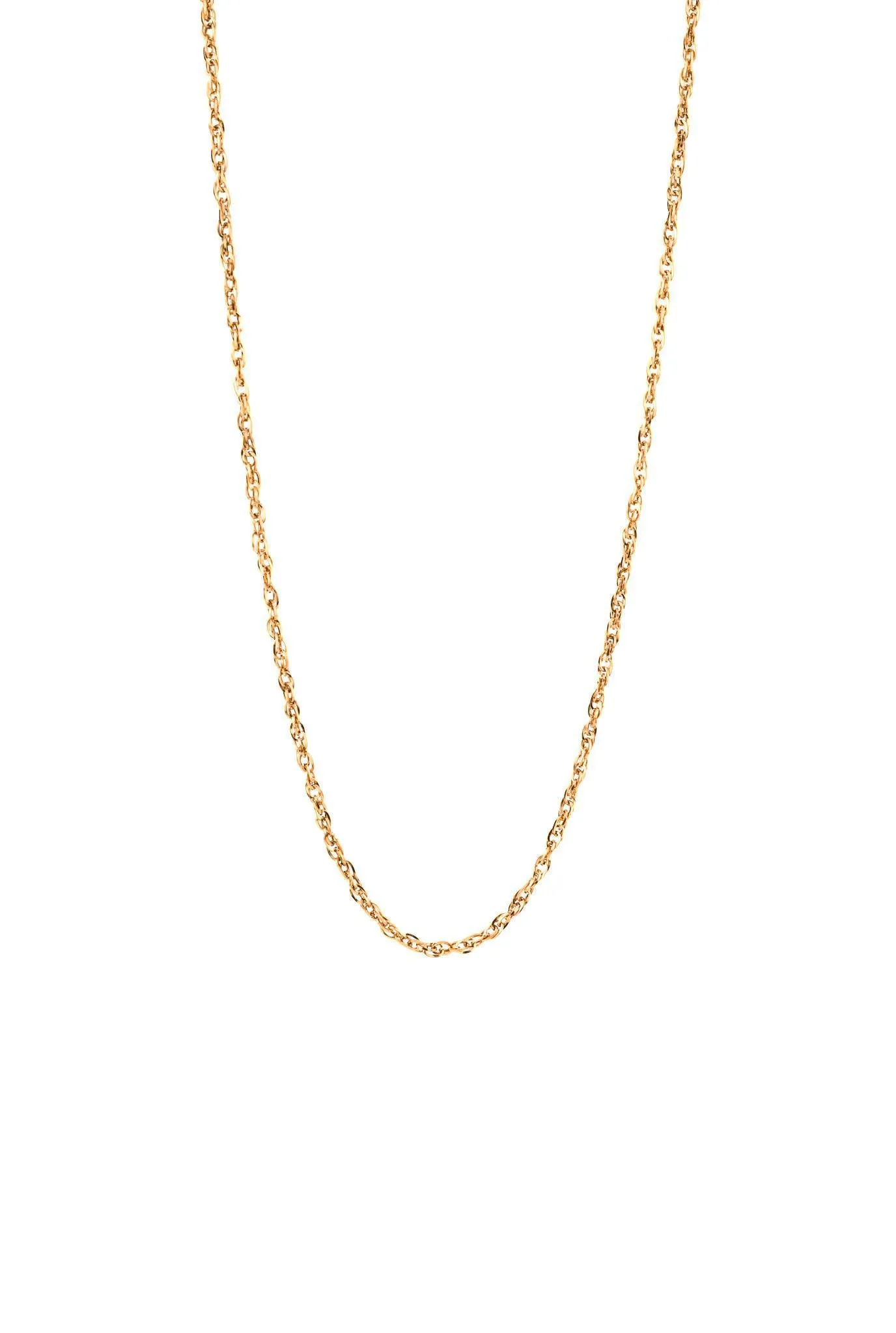 Mini Twist Chain Necklace