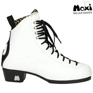 Moxi Jack V2 Boot Only - White Vegan