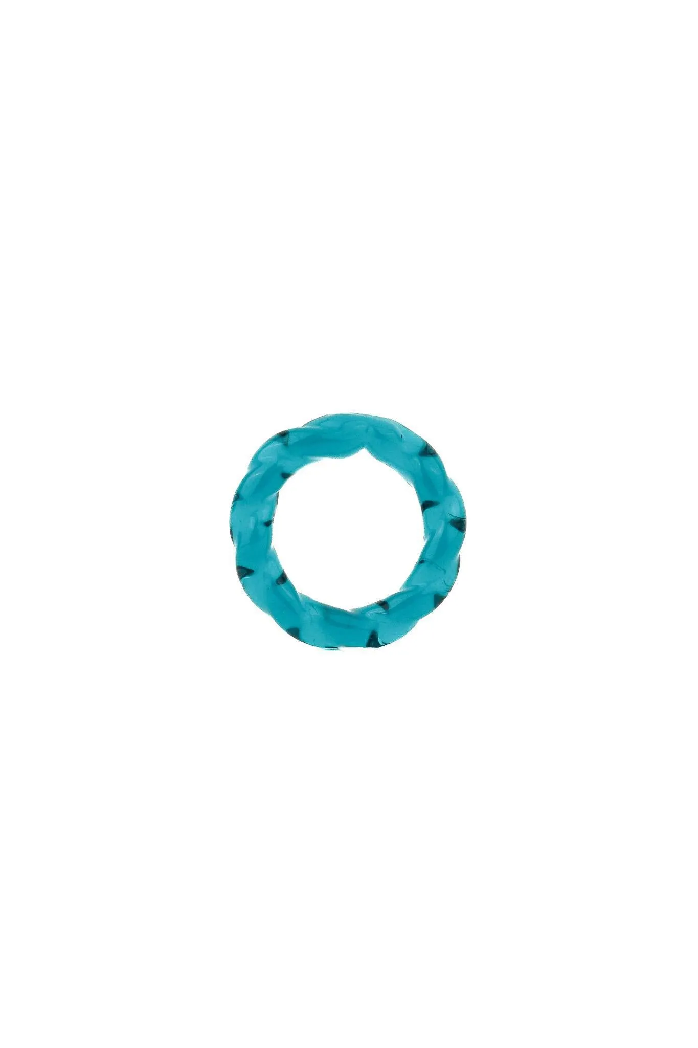 Organic Rope Glass Ring