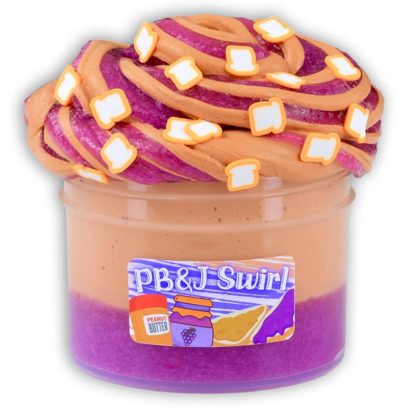 PB&J Swirl