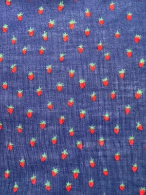 Ratti No Spray Strawberry Cotton Voile