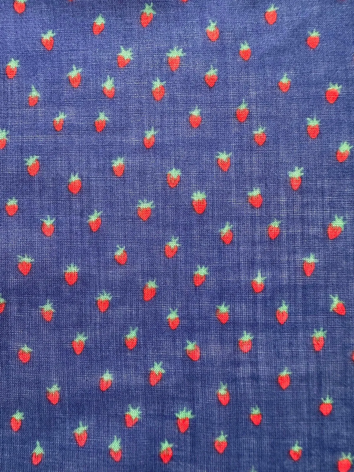 Ratti No Spray Strawberry Cotton Voile