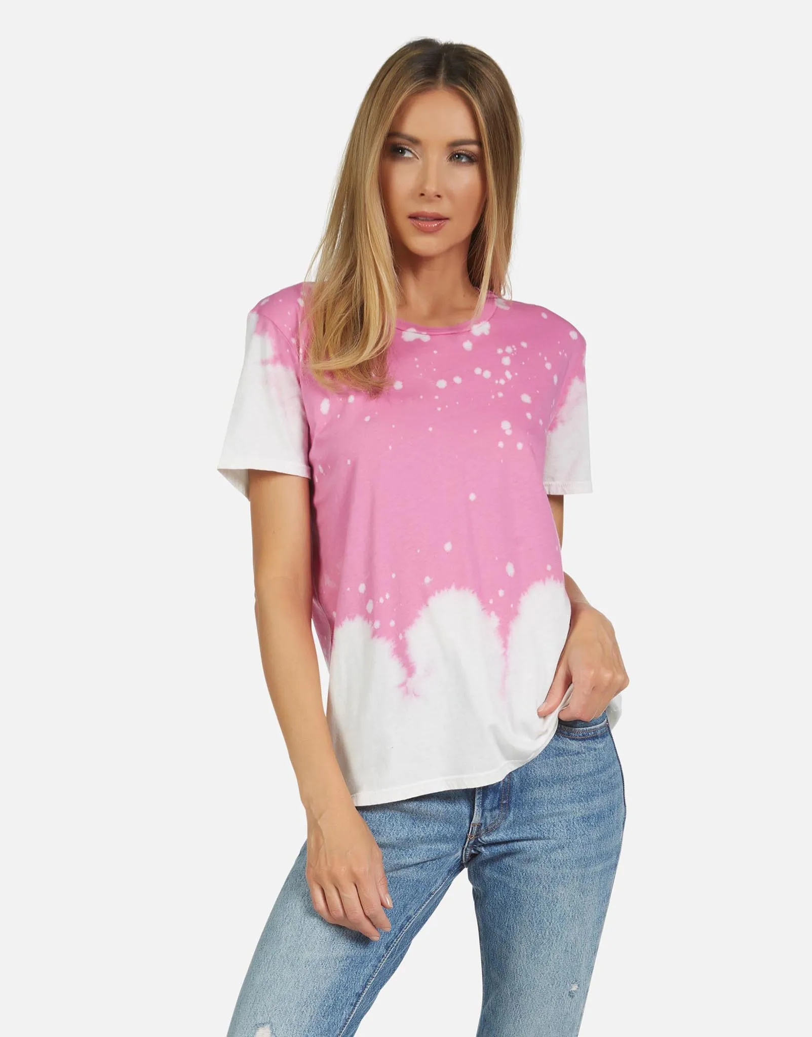 Roman LE Pink Acid Boyfriend Tee