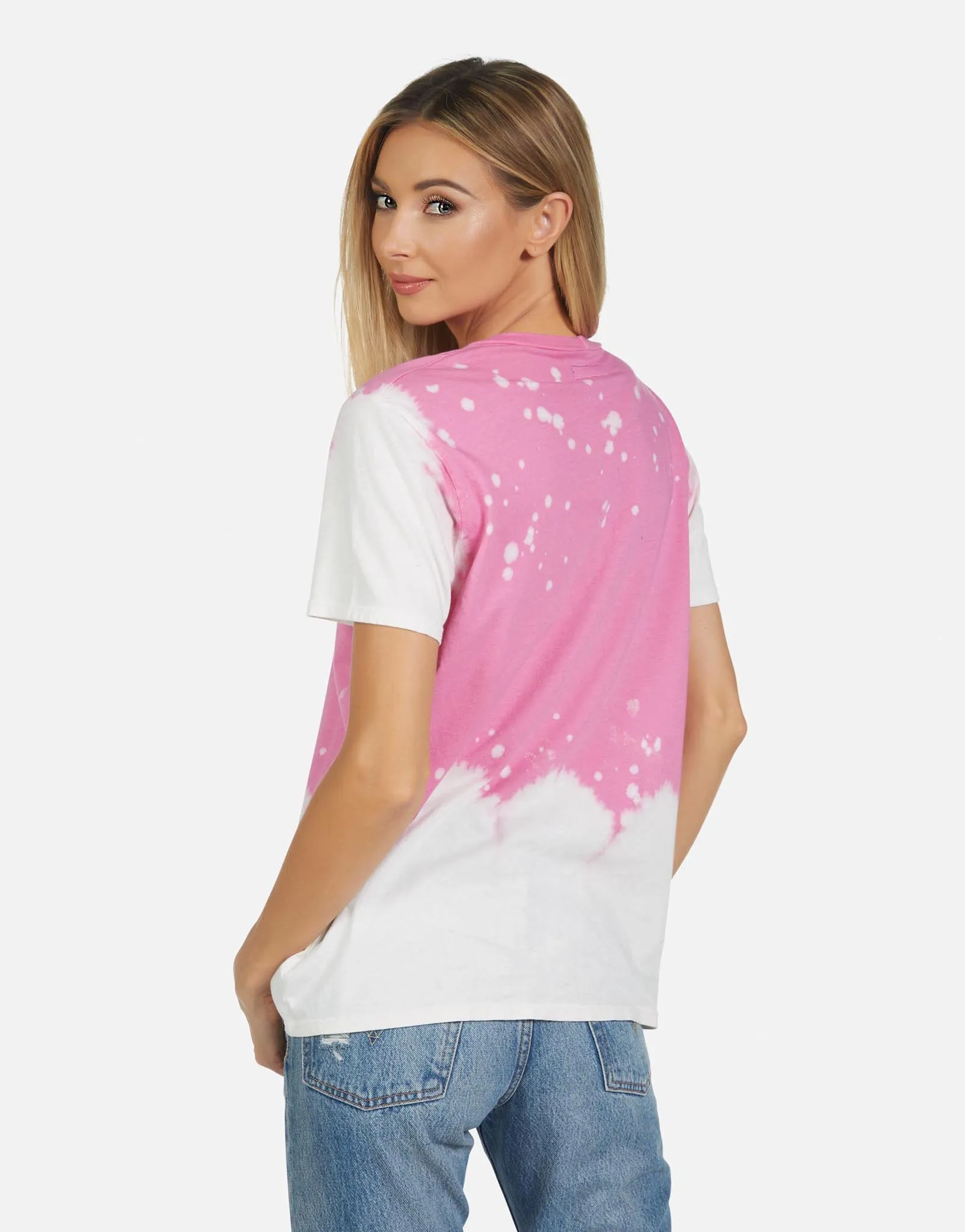 Roman LE Pink Acid Boyfriend Tee