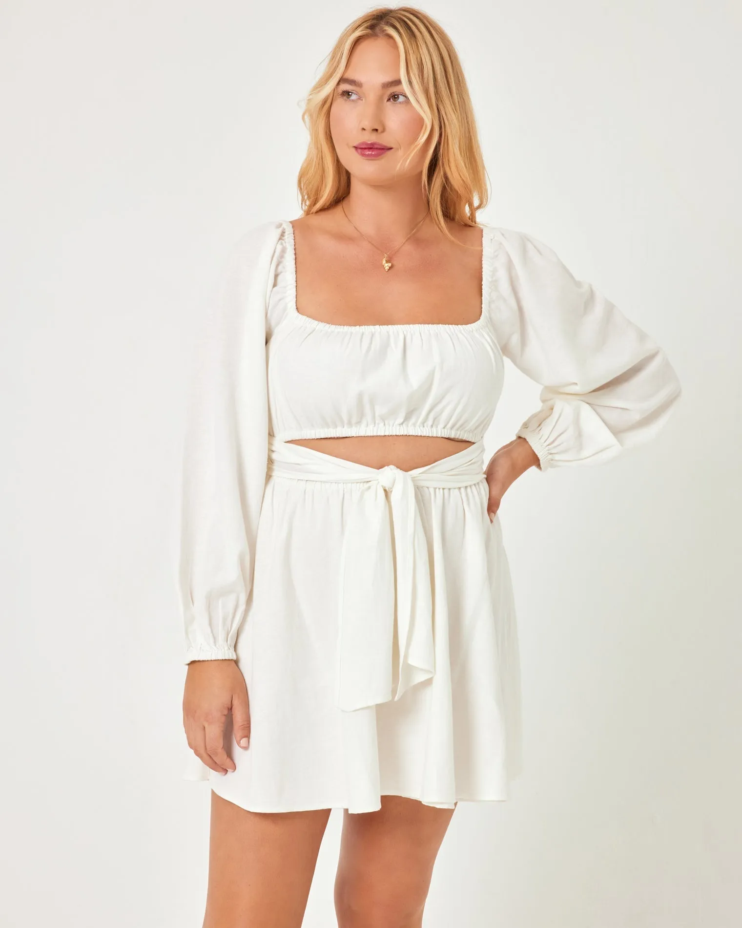 Rosita Dress - Cream