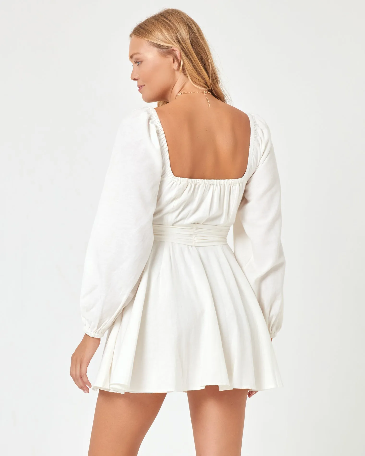 Rosita Dress - Cream