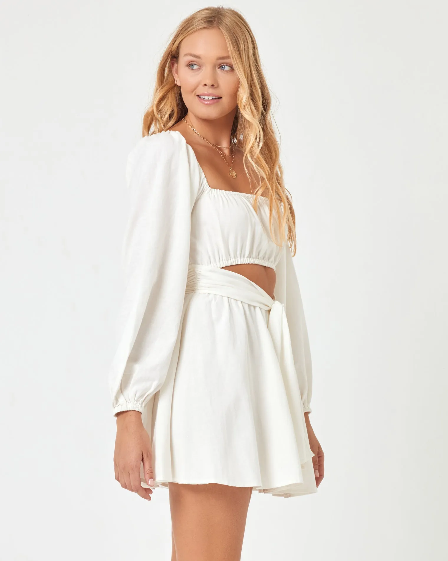 Rosita Dress - Cream