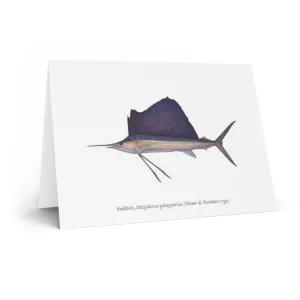 Sailfish Greeting Card