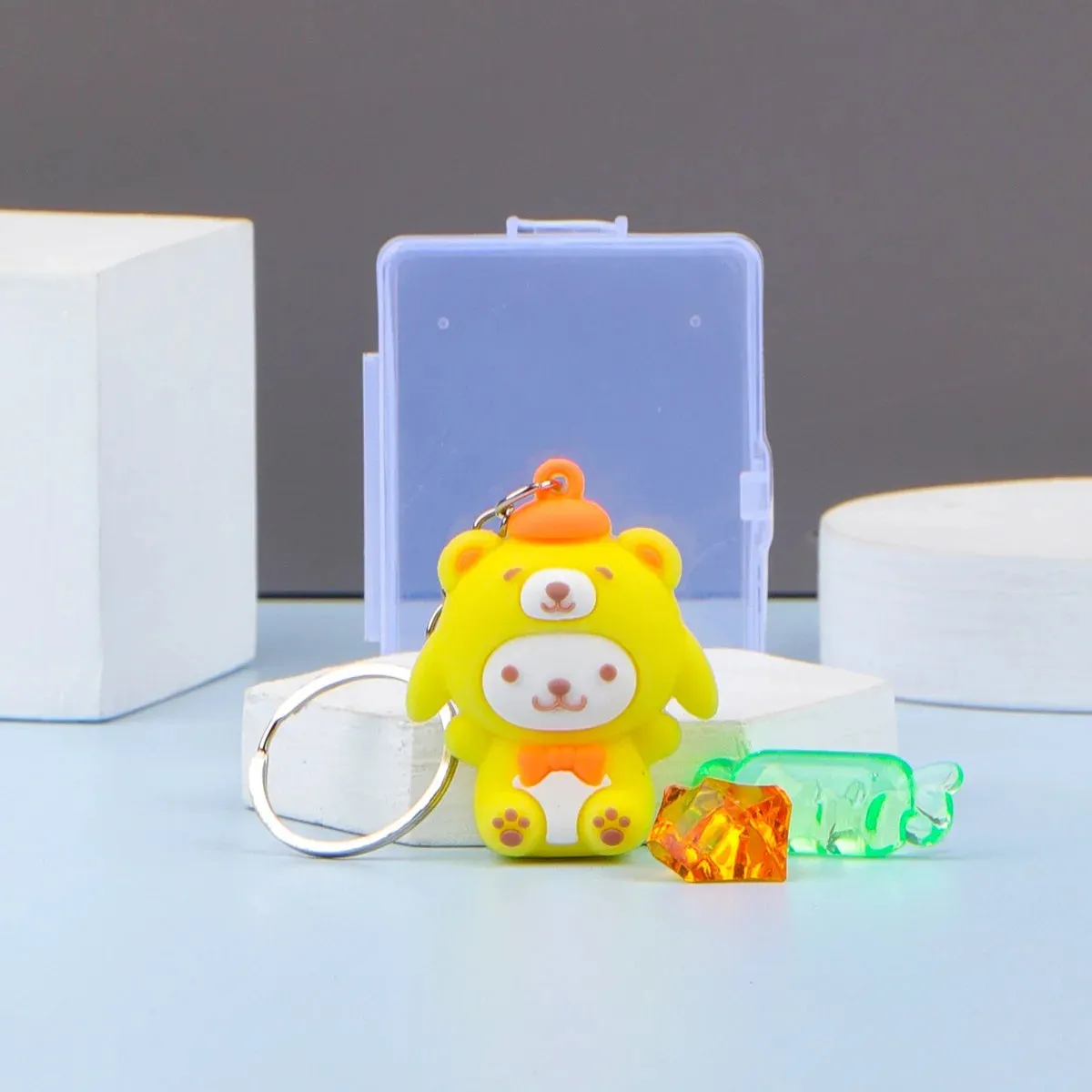 Sanrio keychain Box with Gems