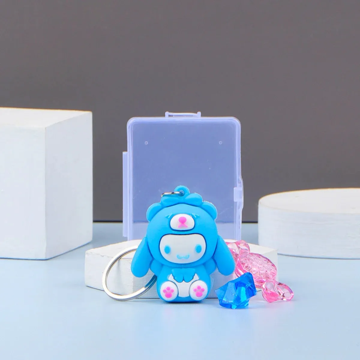 Sanrio keychain Box with Gems